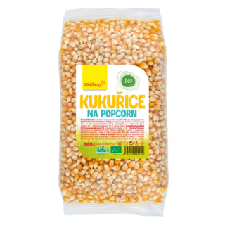 Wolfberry Kukuřice na popcorn BIO - 1000g