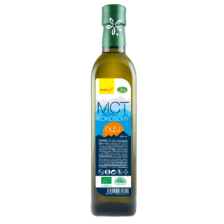Wolfberry Kokosový olej MCT BIO - 500ml