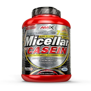 Amix Micellar Casein 2,2kg - vanilka