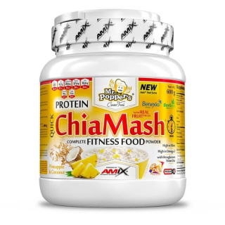 Amix Protein ChiaMash 600g - oříšek