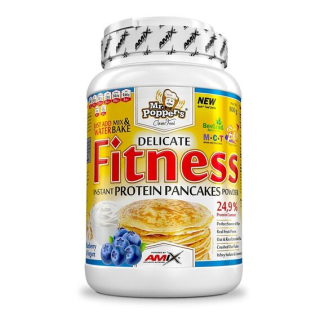 Amix Fitness Protein Pancakes 800g - jahoda