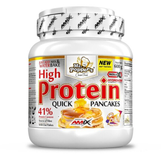 Amix High Protein Pancakes 600g - čokoláda, kokos