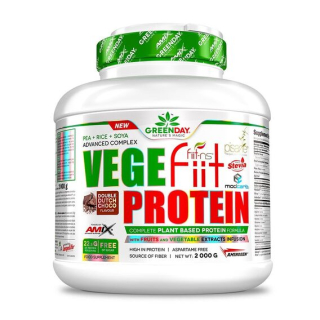 Amix Vegefiit Protein 2000g - arašídy, čoko, karamel