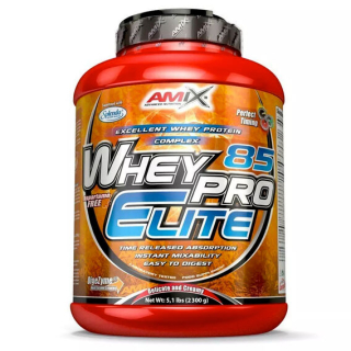 Amix WheyPro Elite 85 2,3kg - jahoda