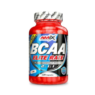 Amix BCAA Elite Rate - 500 kapslí
