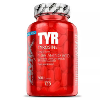 Amix Tyrosine - 120 kapslí