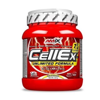 Amix Cellex Unlimited Formula 520g - ovocný punč