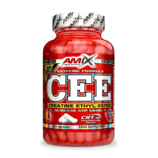 Amix CEE - Creatine Ethyl Ester - 125 kapslí