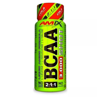 Amix BCAA 3000 SHOT 60ml - lesní plody
