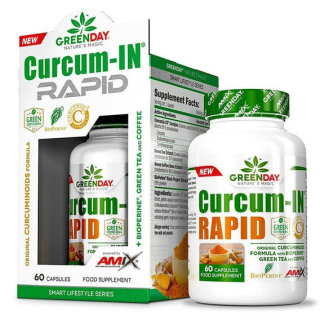 Amix Curcum-IN Rapid - 60 kapslí