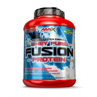 Amix Whey-Pro Fusion Protein 4kg - jahoda