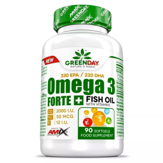 Amix Omega3 FORTE+ - 90 kapslí