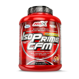 Amix IsoPrime CFM 1kg - arašídy, čokoláda, karamel