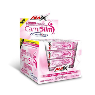 Amix CarniSlim Lipotropic 20x25ml - višeň