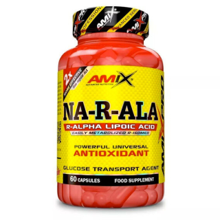 Amix NA-R-ALA - 60 kapslí