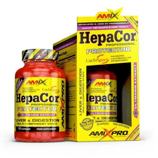 Amix HepaCor Protector - 90 kapslí