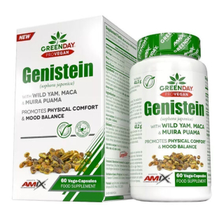 Amix ProVegan Genistein - 60 kapslí