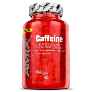Amix Caffeine with Taurine - 90 kapslí