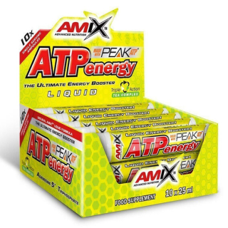 Amix ATP Energy Liquid 10x25ml - citron