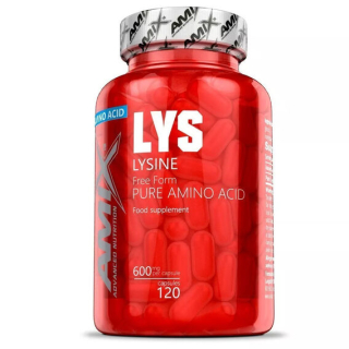 Amix L-Lysine - 120 kapslí