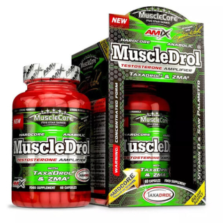 Amix MuscleDrol - 60 kapslí