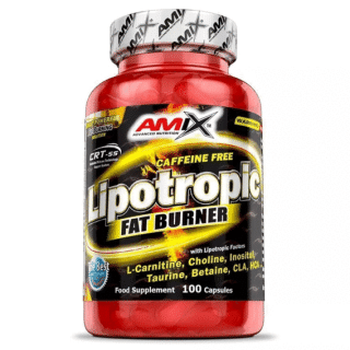 Amix Lipotropic Fat Burner - 100 kapslí