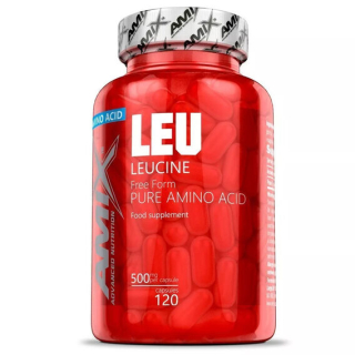 Amix L-Leucine 500mg - 120 kapslí