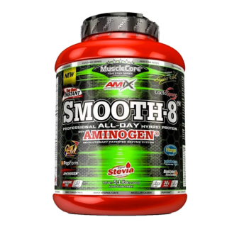 Amix Smooth-8 2,3kg - jahoda