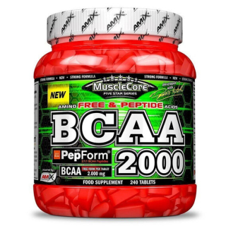 Amix BCAA 2000 with PepForm - 240 tablet