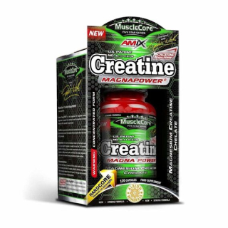Amix Creatine MagnaPower - 120 kapslí