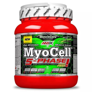 Amix MyoCell 5 Phase 500g - ovocný punč