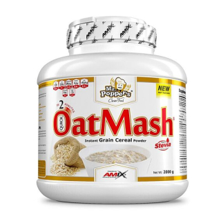 Amix Oat Mash 600g - karamel, nugát