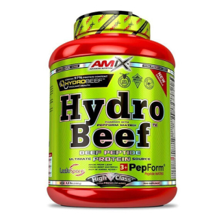 Amix HydroBeef Peptide Protein 1kg - čokoláda s arašídy a karamelem