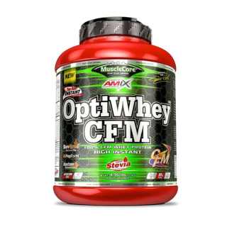 Amix OptiWhey CFM Protein 2,25kg - mocca, čokoláda, káva