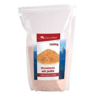 Zdravý den Himalájská sůl 1kg - hrubá