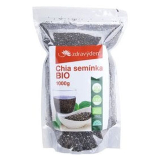 Zdravý den Chia semínka BIO - 200g
