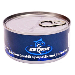 Estass Tuňákový salát s papričkami Jalapeňos - 170g