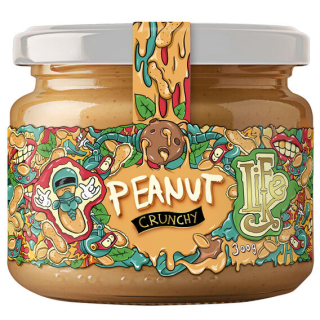 LifeLike Arašídový krém 300g - jemný