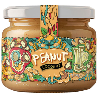 LifeLike Arašídovo kokosový krém - 300g