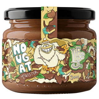 LifeLike Nougat Twister - 300g