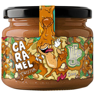 LifeLike Caramel Twister - 300g