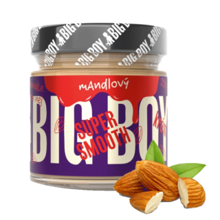 Big Boy Mandlový krém super smooth - 220g
