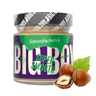 Big Boy Lískooříškový krém super smooth - 220g