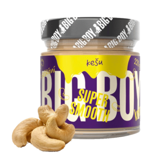 Big Boy Kešu krém super smooth - 220g