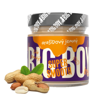 Big Boy Arašídový krém super smooth - 1000g