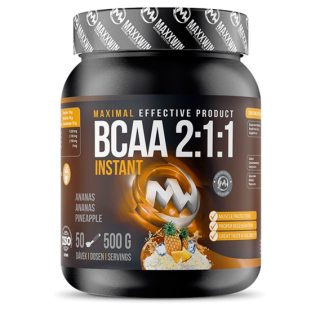 MAXXWIN BCAA 2:1:1 Instant Powder 500g - ananas