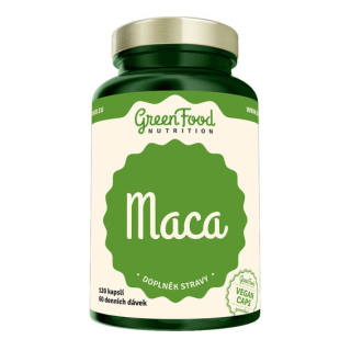 GreenFood Maca - 120 kapslí
