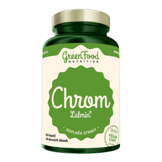GreenFood Chrom Lalmin - 60 kapslí