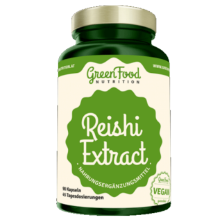 GreenFood Reishi extract - 120 kapslí