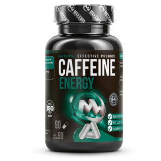 MAXXWIN Caffeine Energy - 60 kapslí